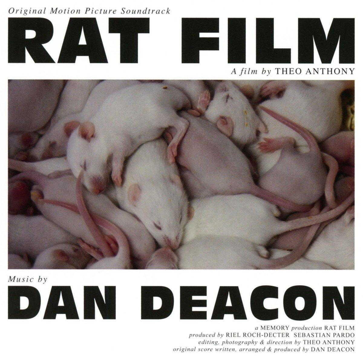 Dan Deacon - Rat Film - Cd