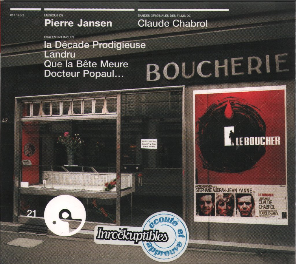 Pierre Jansen - Le Boucher - Cd