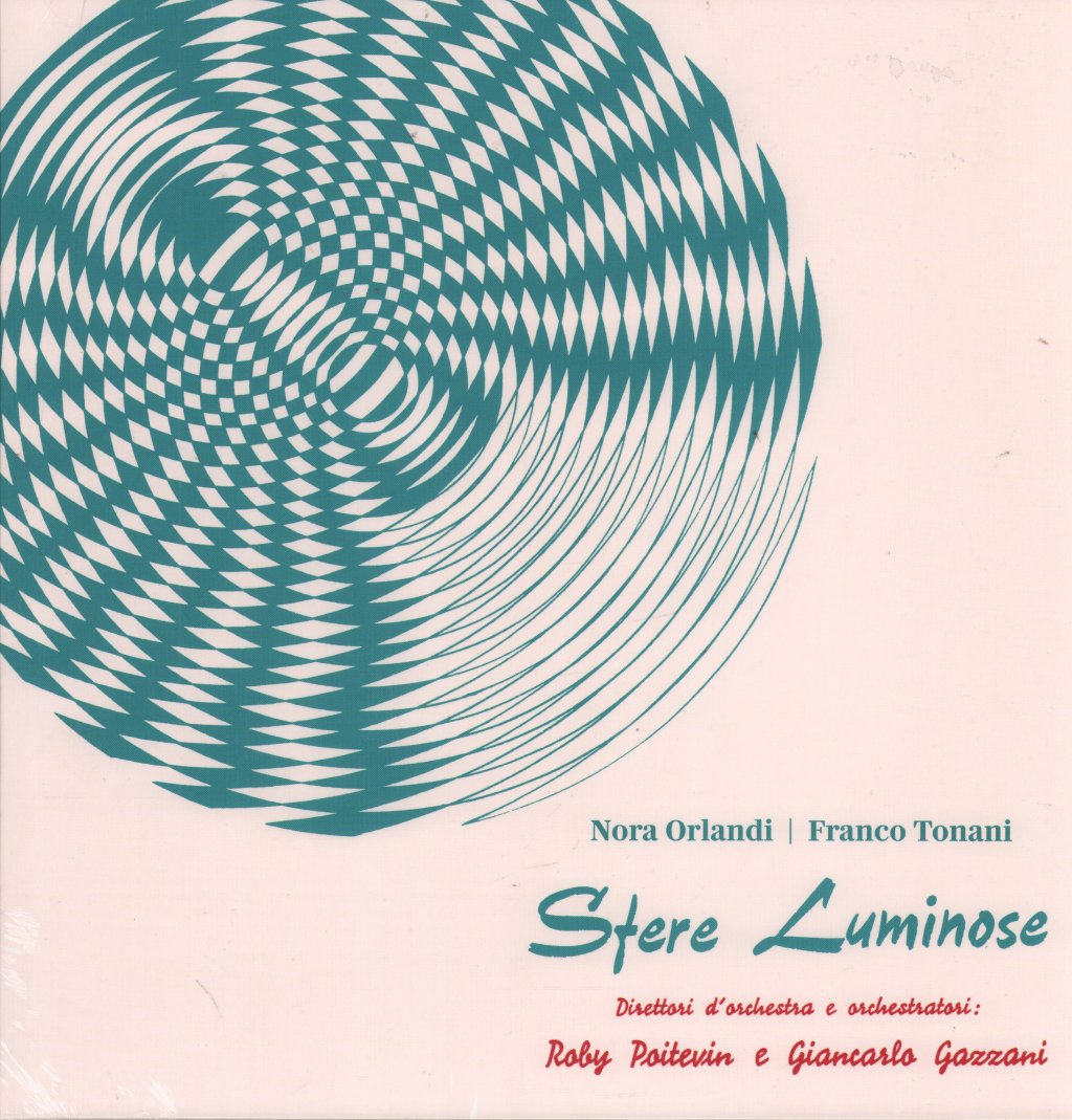 Nora Orlandi / Franco Tonani - Sfere Luminose - Lp