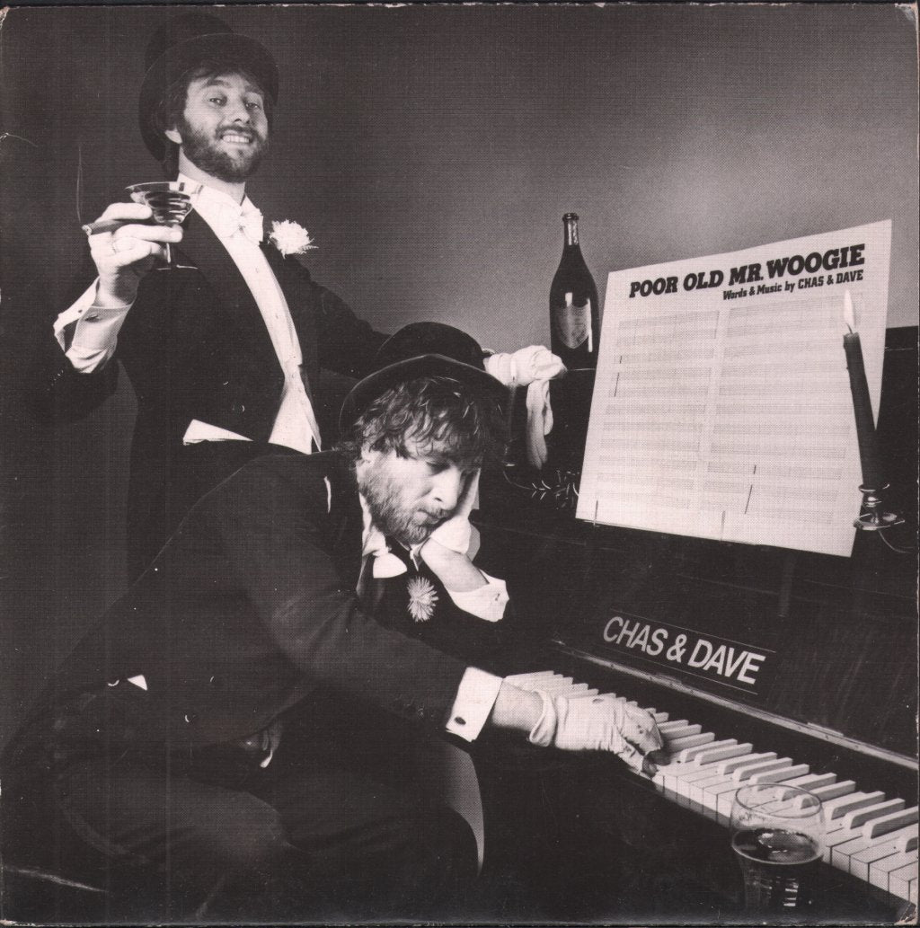 Chas And Dave - Poor Old Mr Woogie - 7 Inch