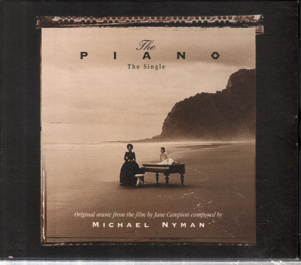 Michael Nyman - Piano - Cd