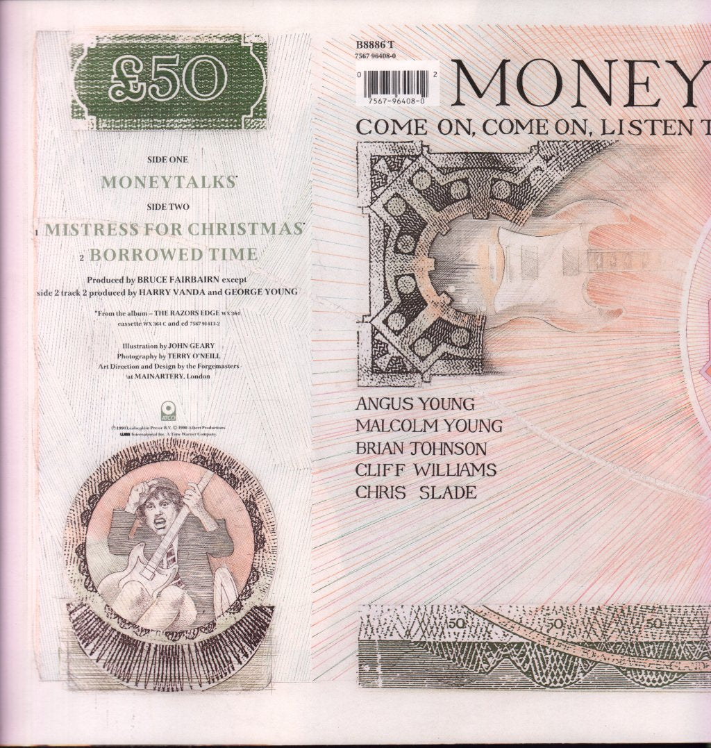 AC/DC - Money Talks - 12 Inch