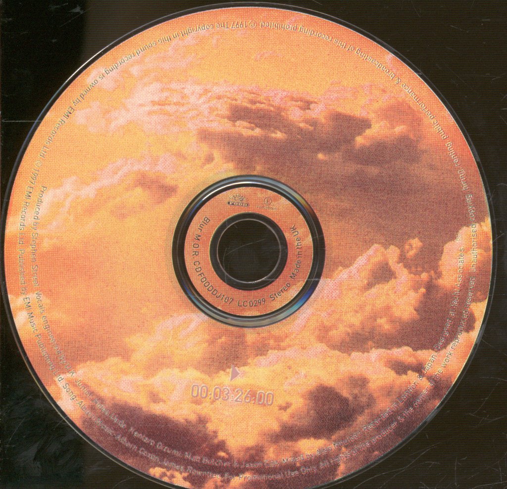 Blur - M.O.R. - Cd