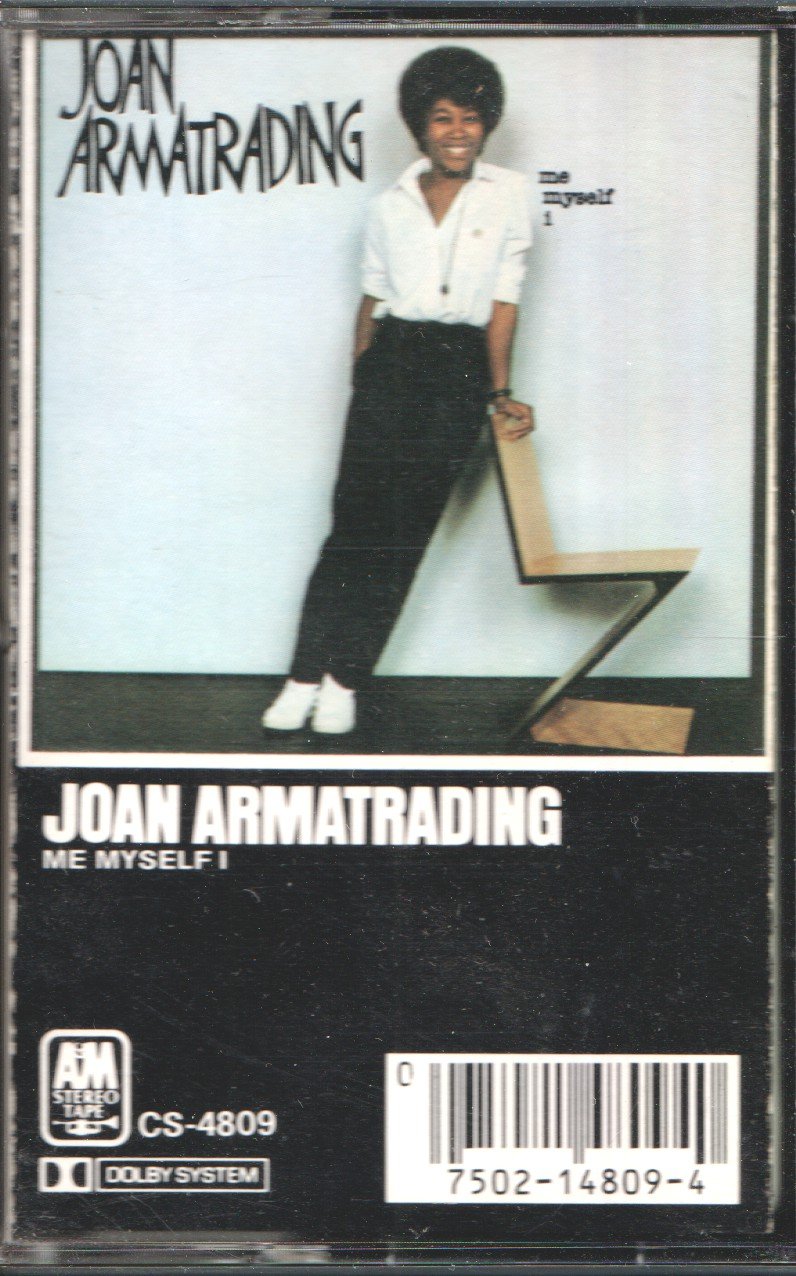 Joan Armatrading - Me Myself I - Cassette