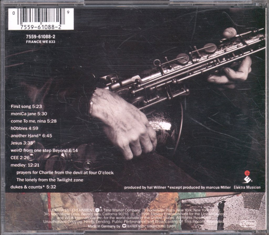 David Sanborn - Another Hand - Cd