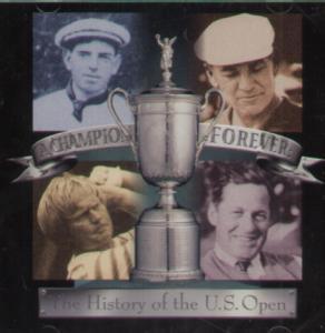 A Champion Forever - History Of The Us Open - Cd