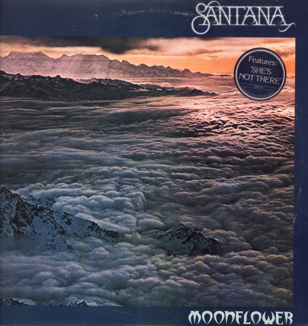 Santana - Moonflower - Double Lp