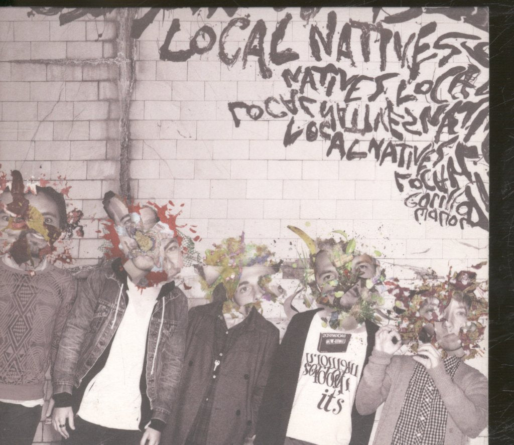 Local Natives - Gorilla Manor - Cd