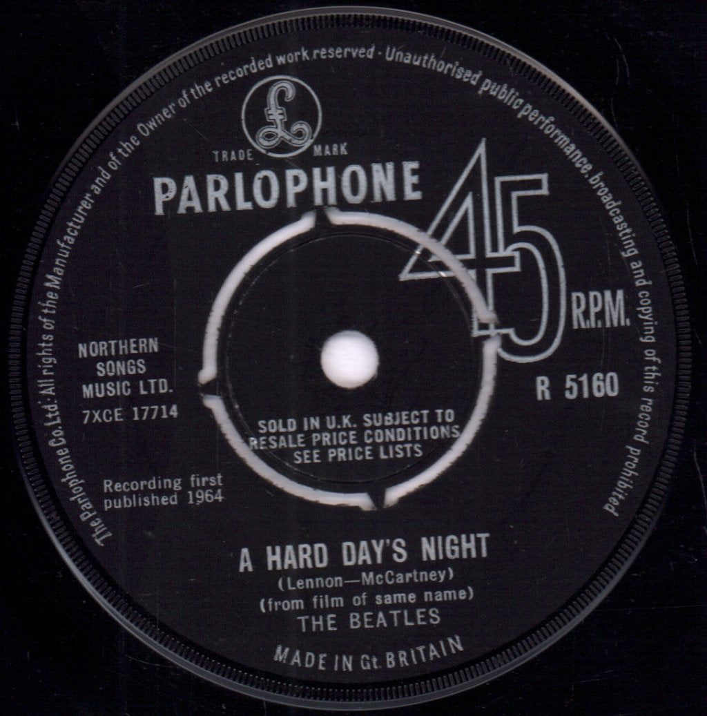 Beatles - A Hard Day's Night - 7 Inch