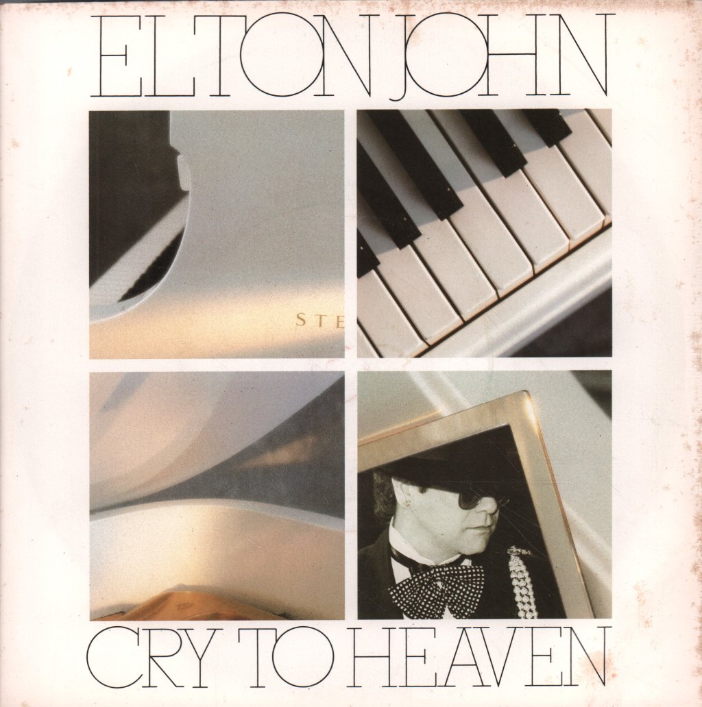 Elton John - Cry To Heaven - 7 Inch