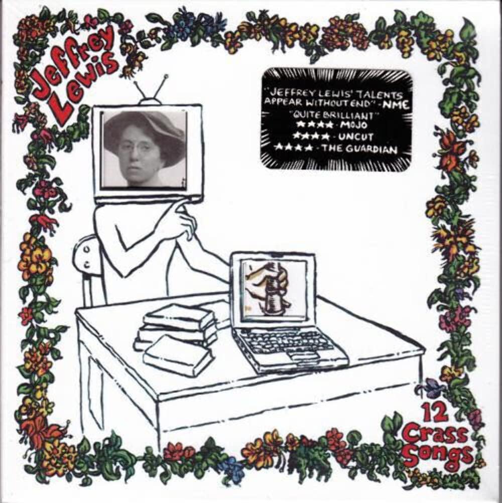 Jeffrey Lewis - 12 Crass Songs - Cd
