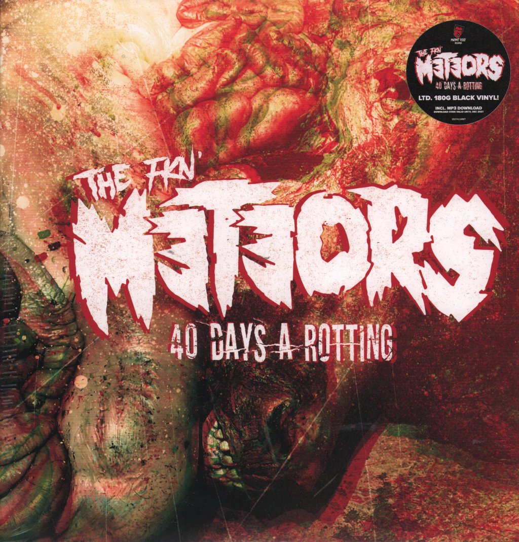 Meteors - 40 Days A Rotting - Lp
