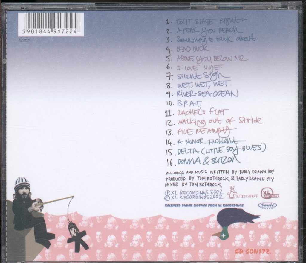 Badly Drawn Boy - About A Boy - Cd