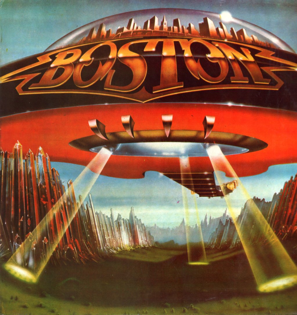 Boston - Don't Look Back - Lp