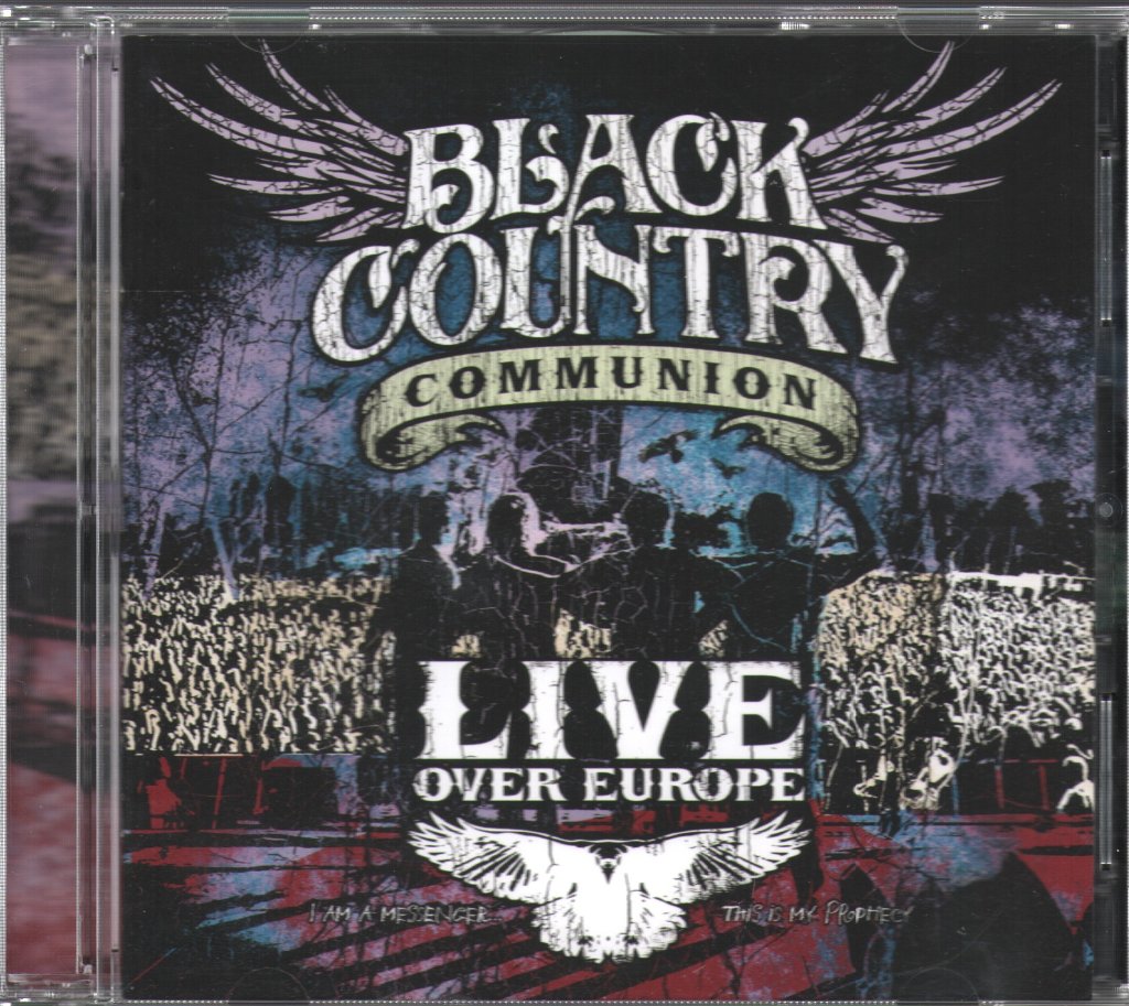 Black Country Communion - Live Over Europe - Double Cd