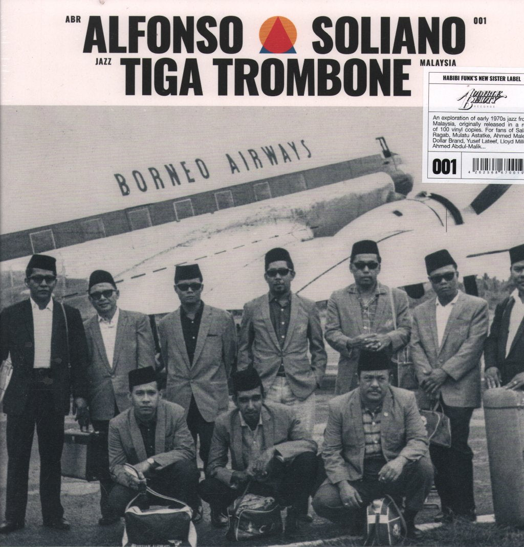 Alfonso Soliano - Tiga Trombone - Lp