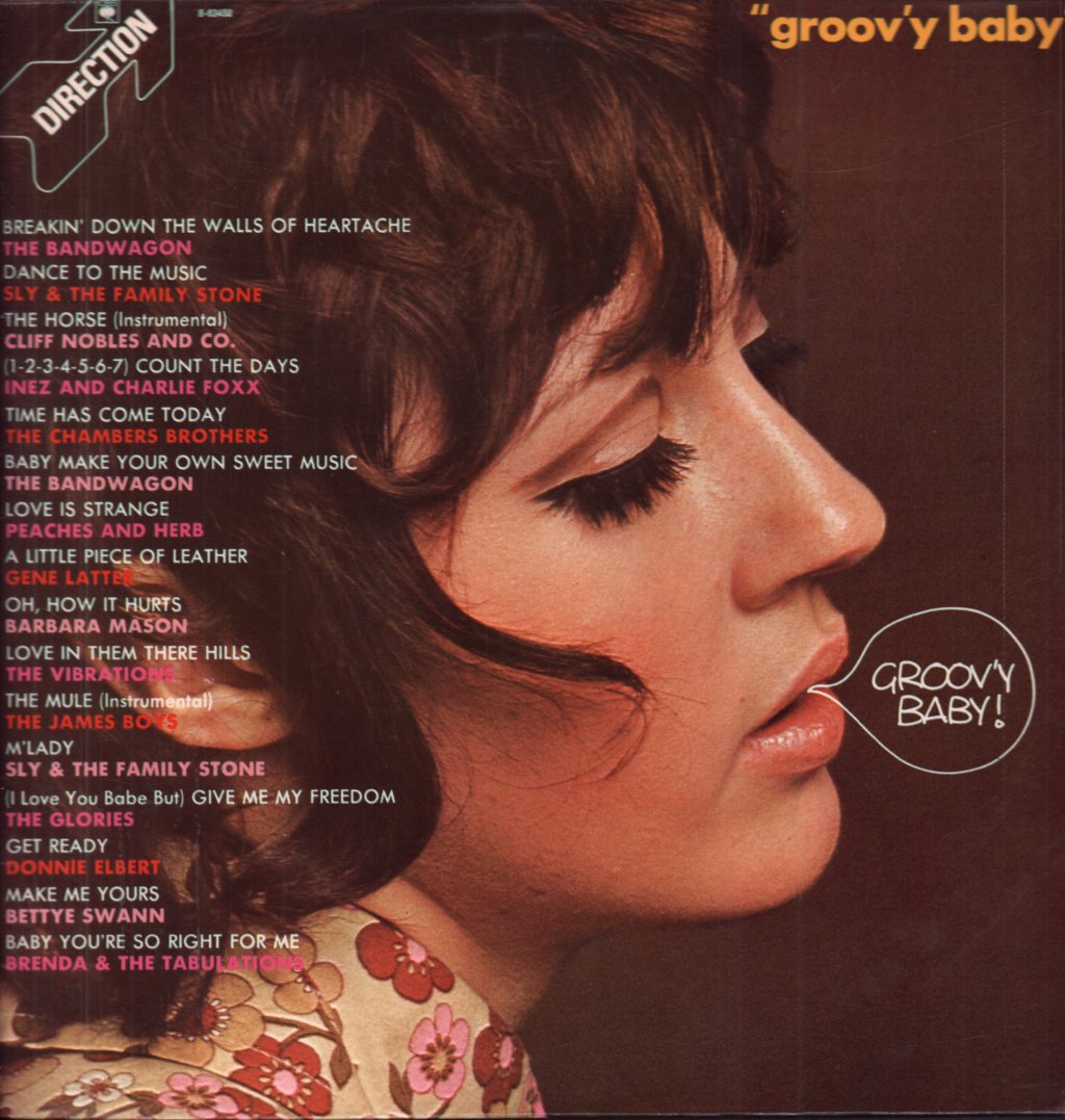 Various Artists - Groov'y Baby - Lp
