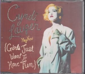 Cyndi Lauper - Hey Now - Cd