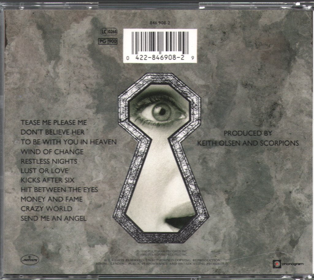Scorpions - Crazy World - Cd