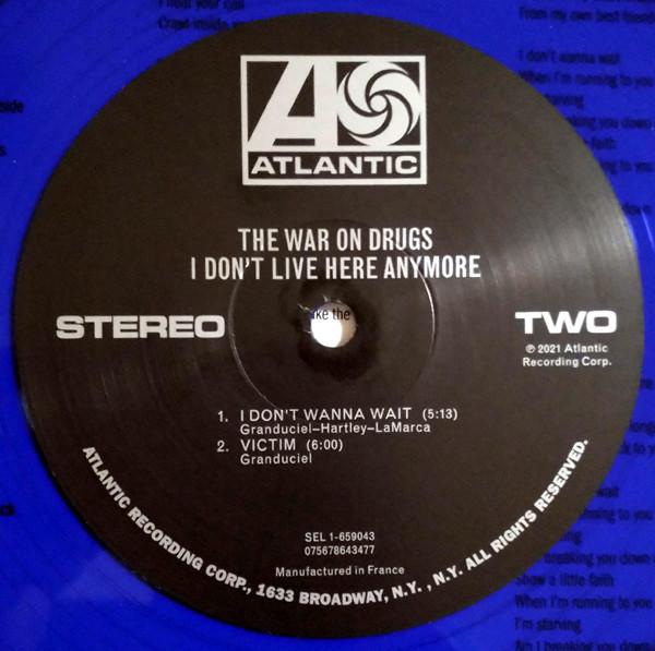 War On Drugs - I Don't Live Here Anymore - Double Lp
