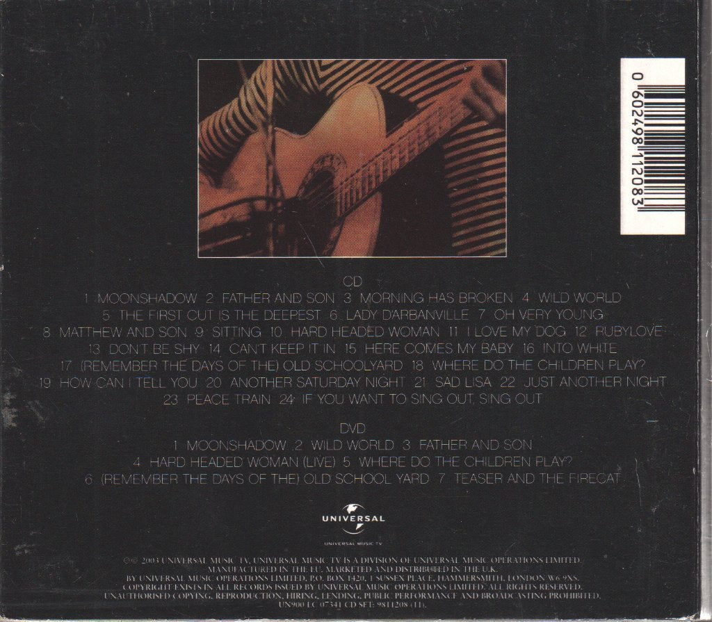 Cat Stevens - Very Best Of Cat Stevens - Cd/Dvd