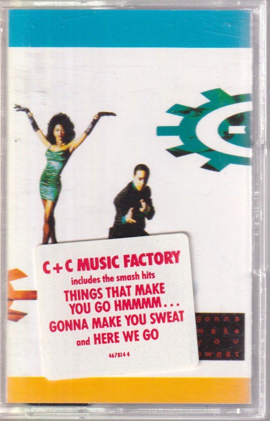 C & C Music Factory - Gonna Make You Sweat - Cassette