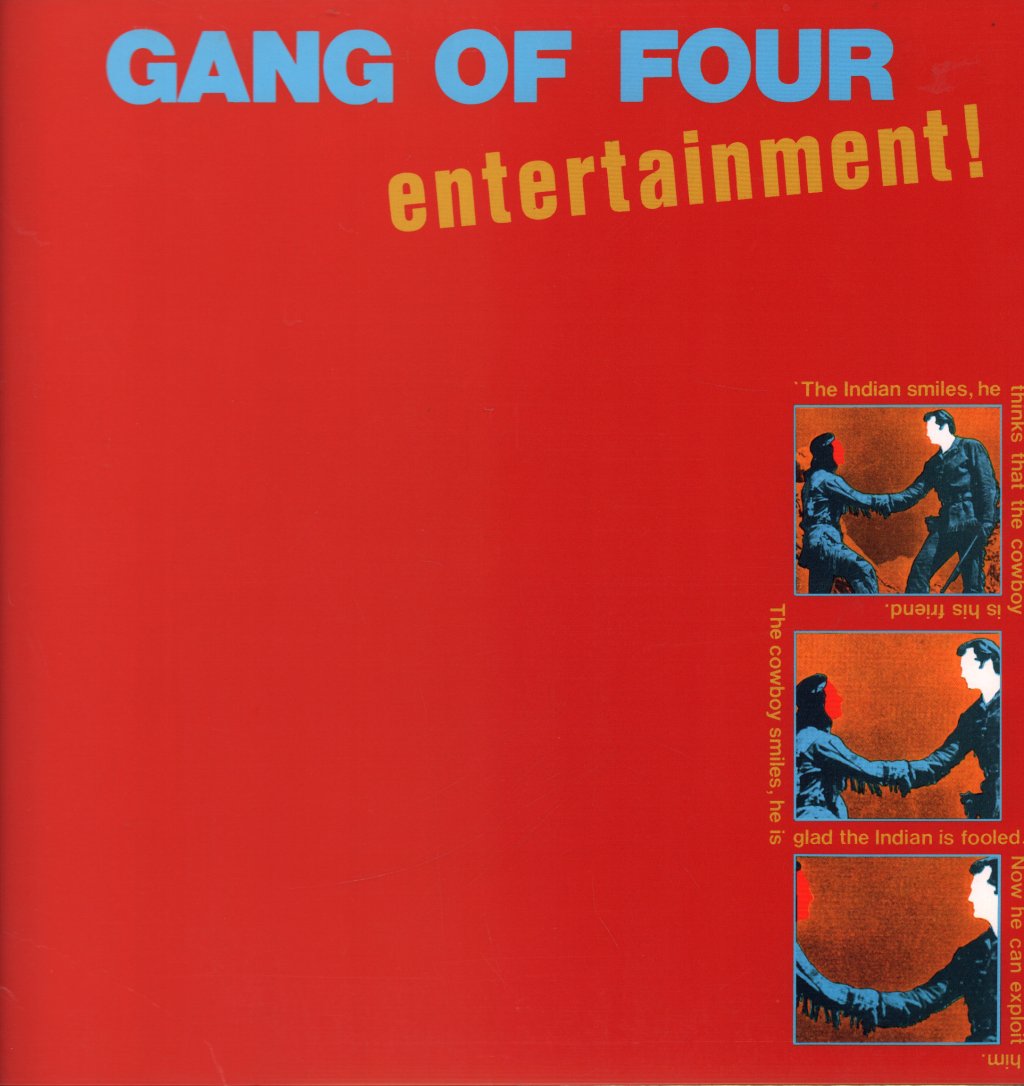 Gang Of Four - Entertainment! - Lp