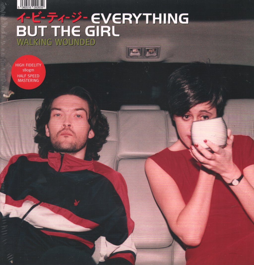 Everything But The Girl - Walking Wounded - Lp