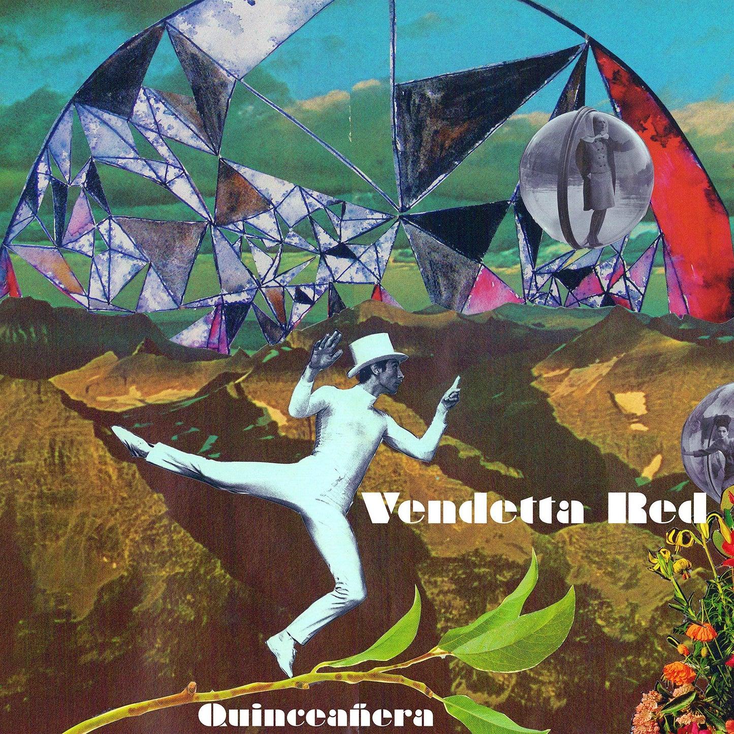 Vendetta Red - Quinceanera - Cd