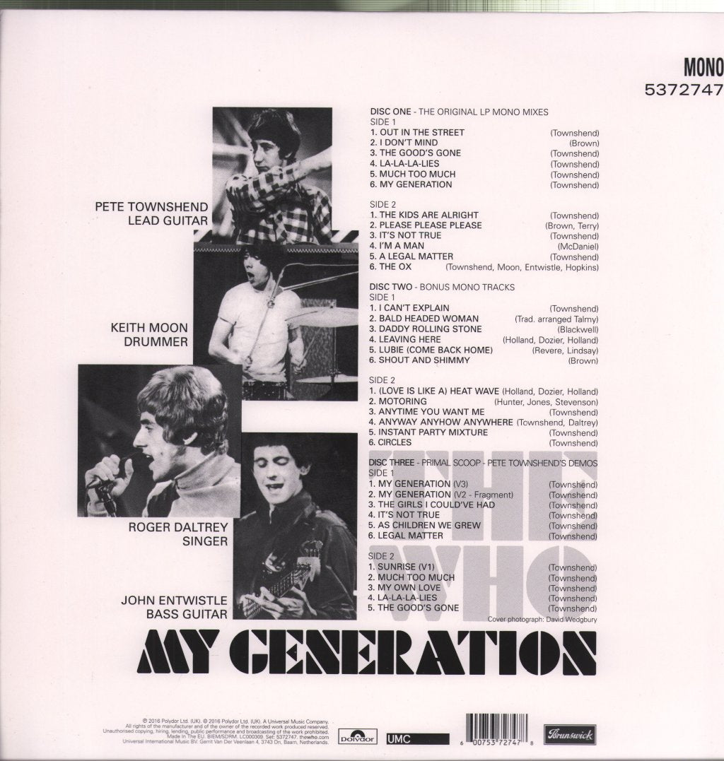 Who - My Generation - Lp