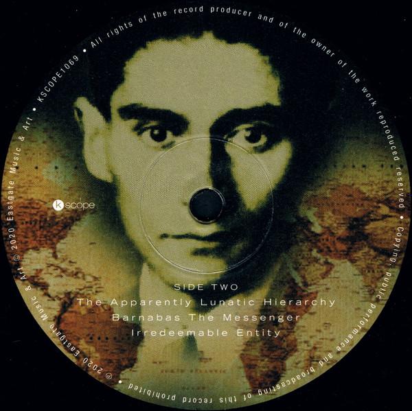 Tangerine Dream - Franz Kafka The Castle - Double Lp