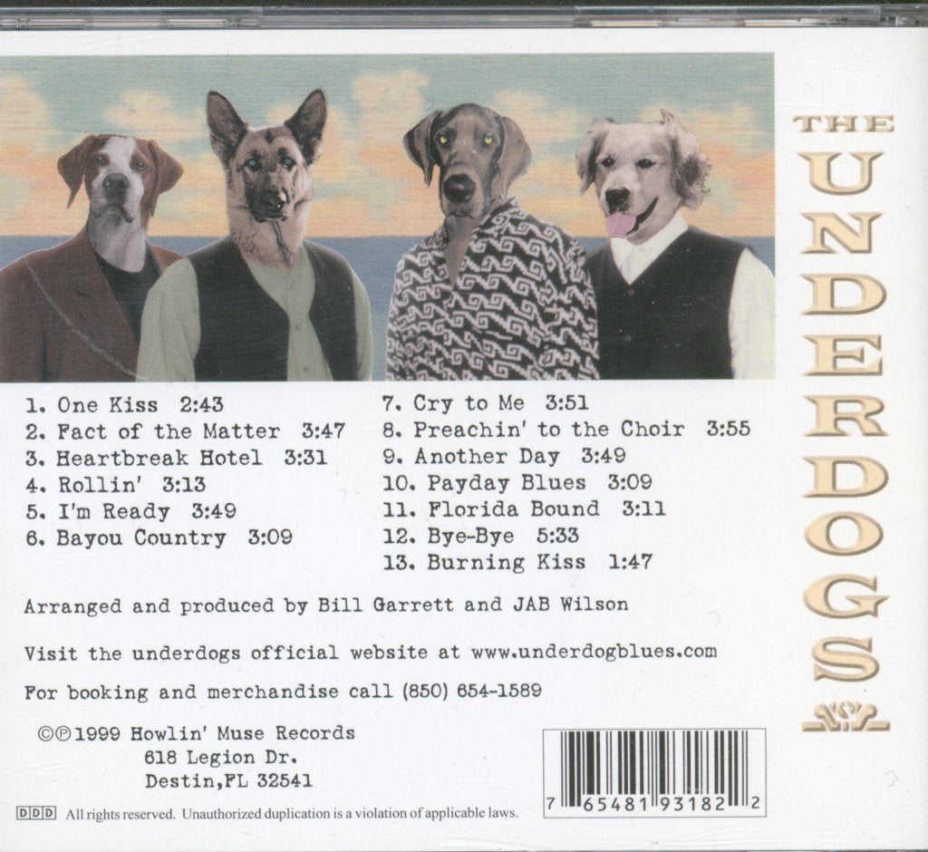 Underdogs (blues) - Unleashed - Cd