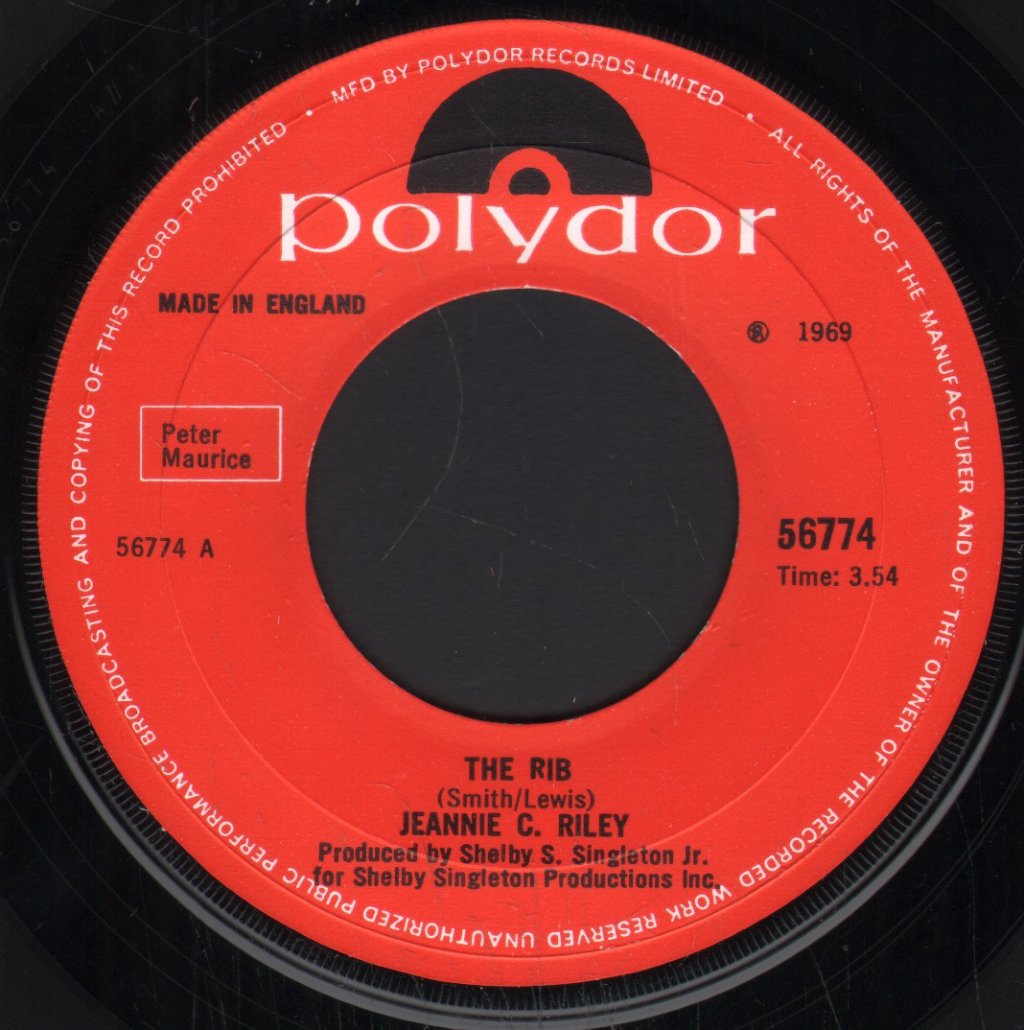 Jeannie C. Riley - Rib - 7 Inch