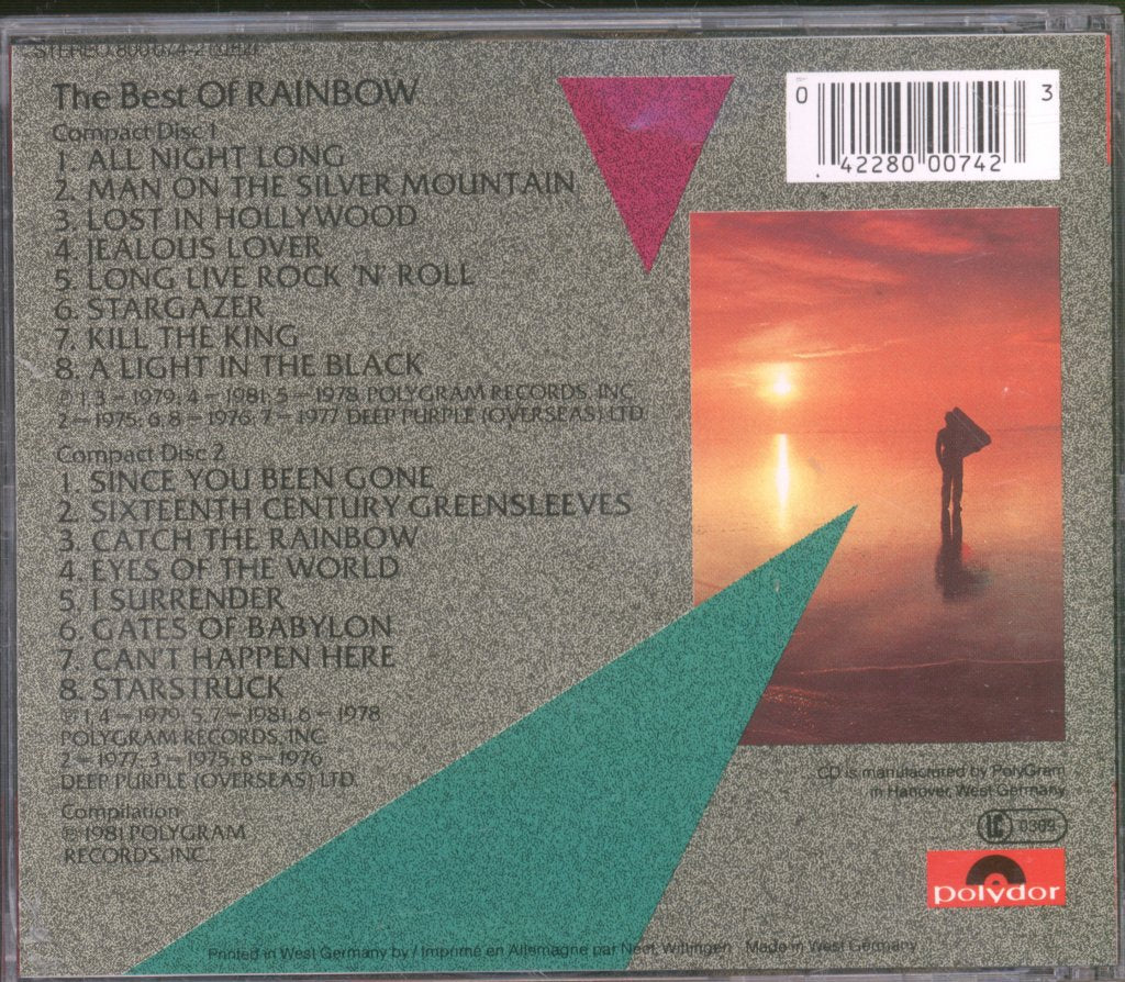 Rainbow - Best Of Rainbow - Double Cd
