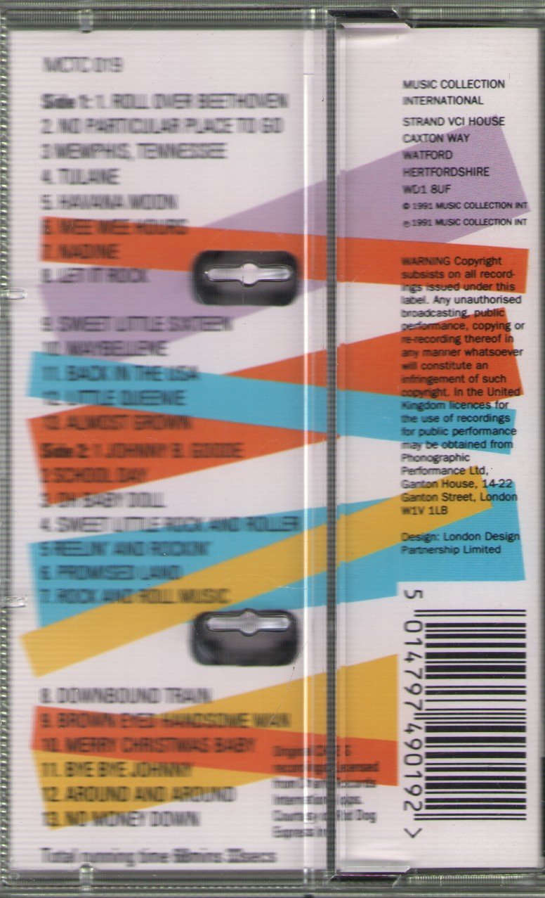 Chuck Berry - Best Of Chuck Berry - Cassette