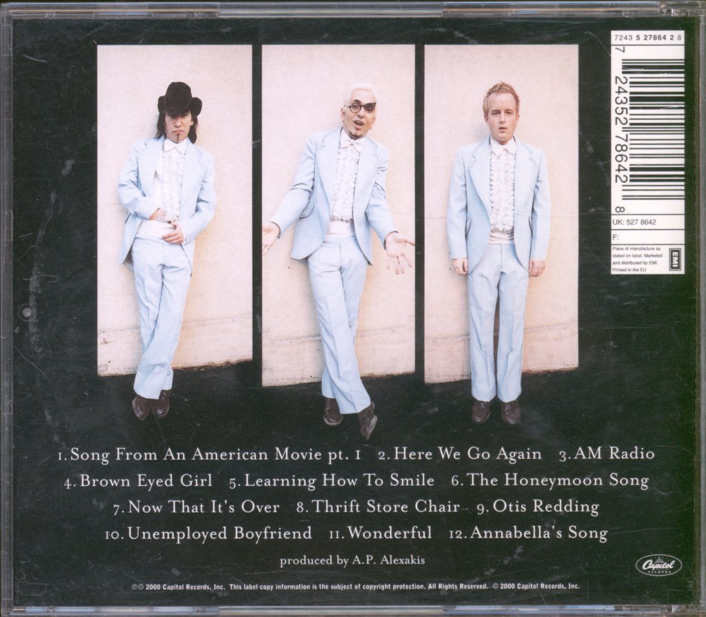 Everclear - Songs From An American Movie Vol. One: Learning How To Smile - Cd