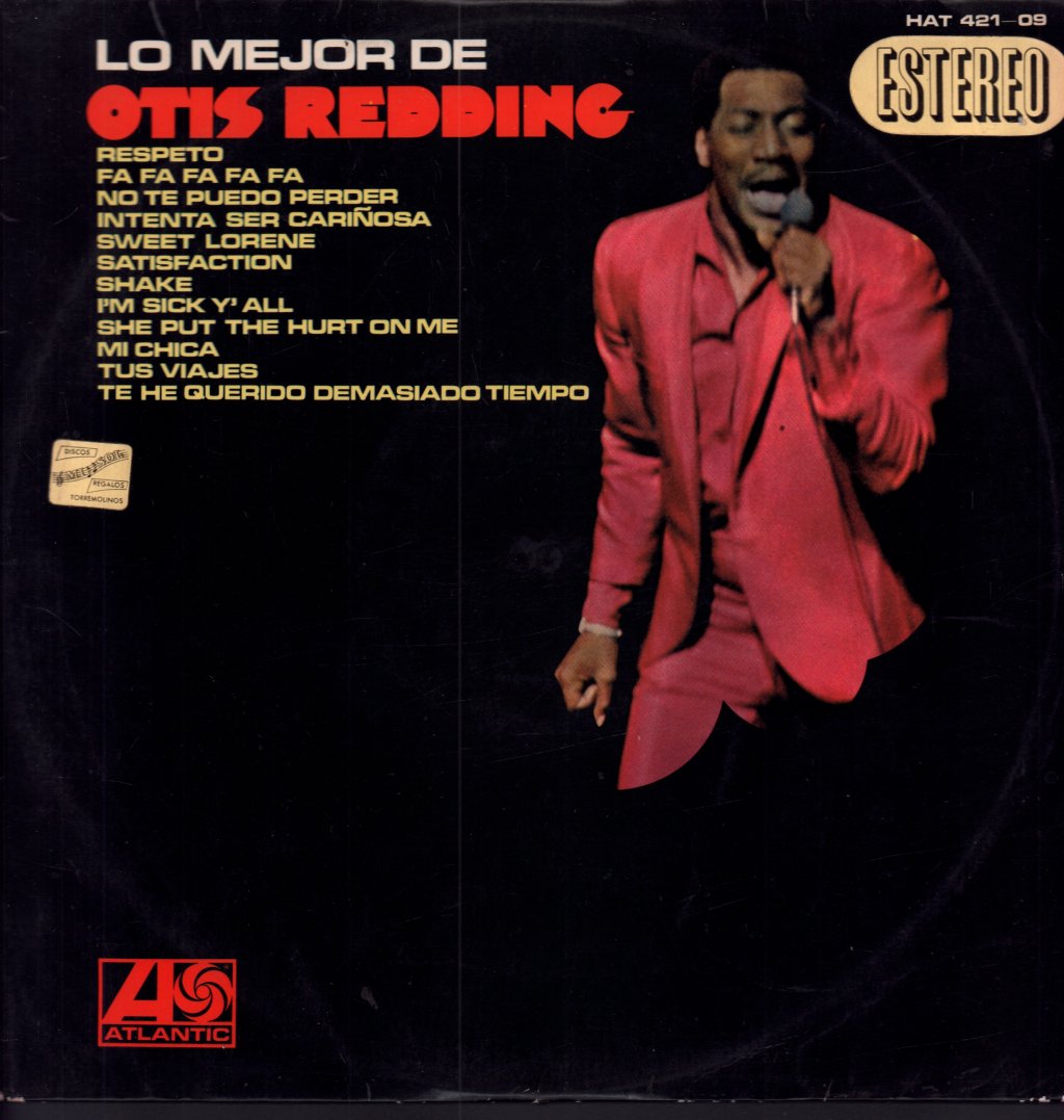 Otis Redding - Lo Mejor De - Lp
