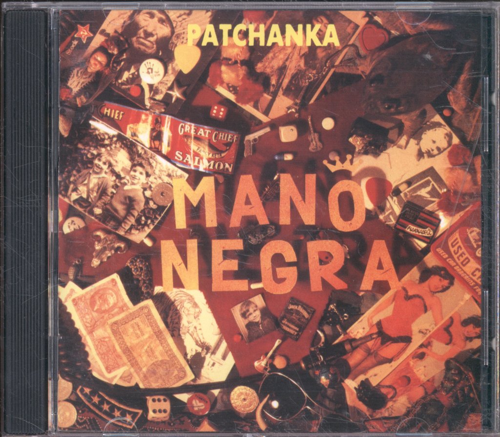 Mano Negra - Patchanka - Cd