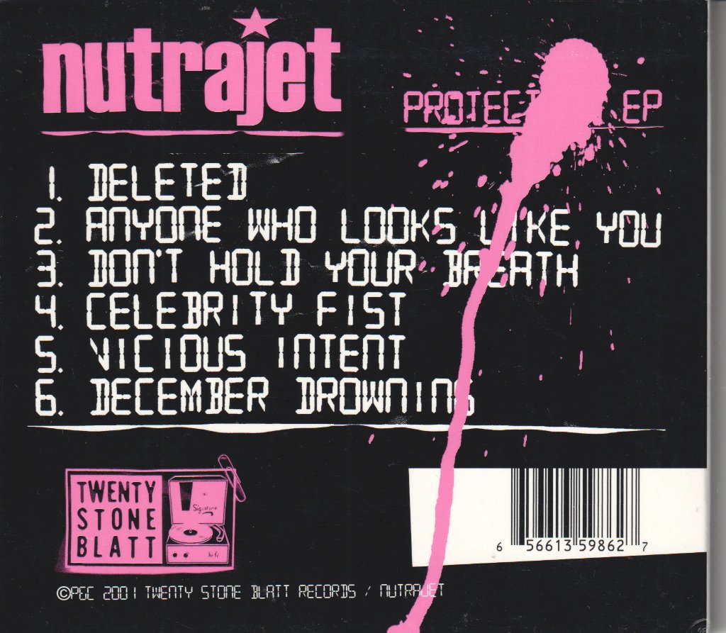 Nutrajet - Protection EP - Cd