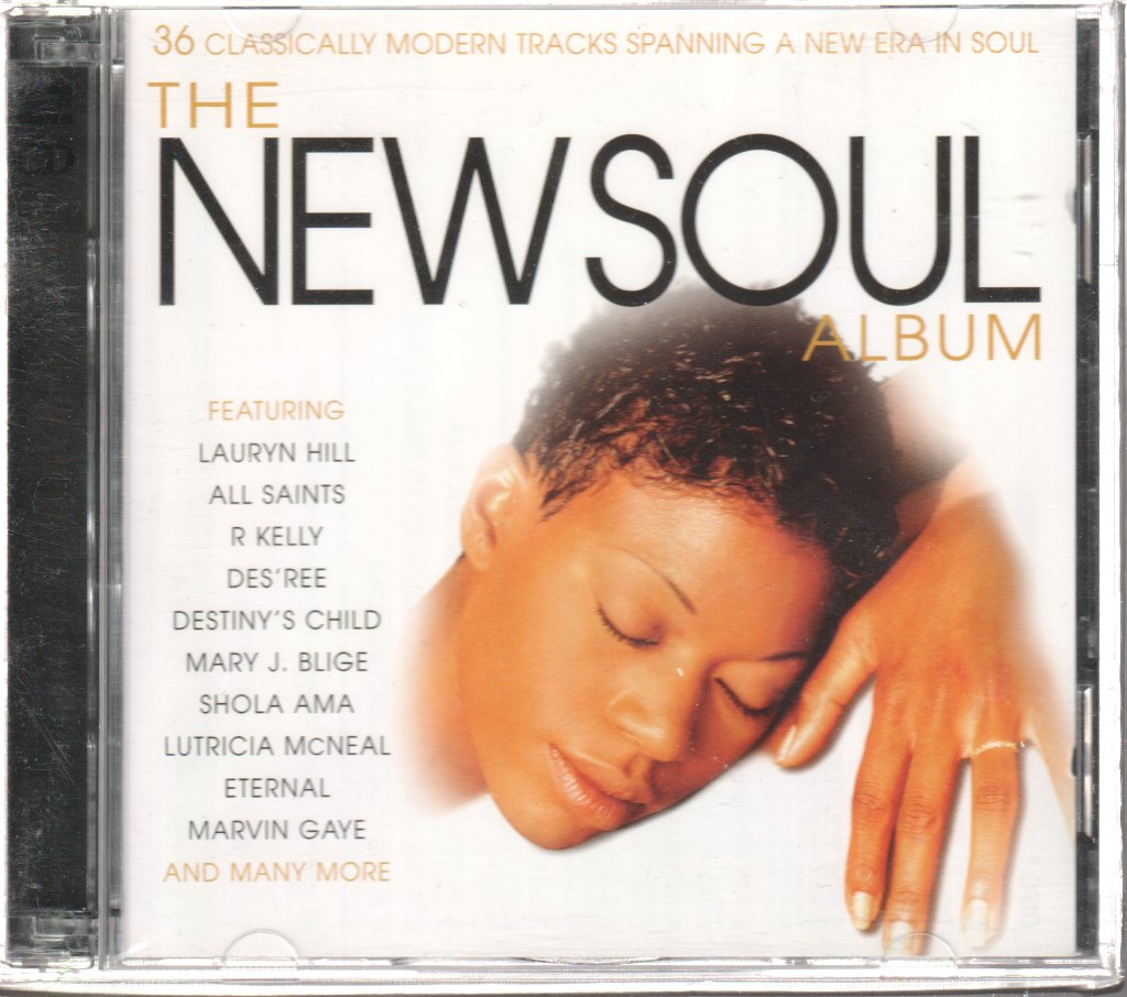 Various Artists - New Soul Album - Double Cd