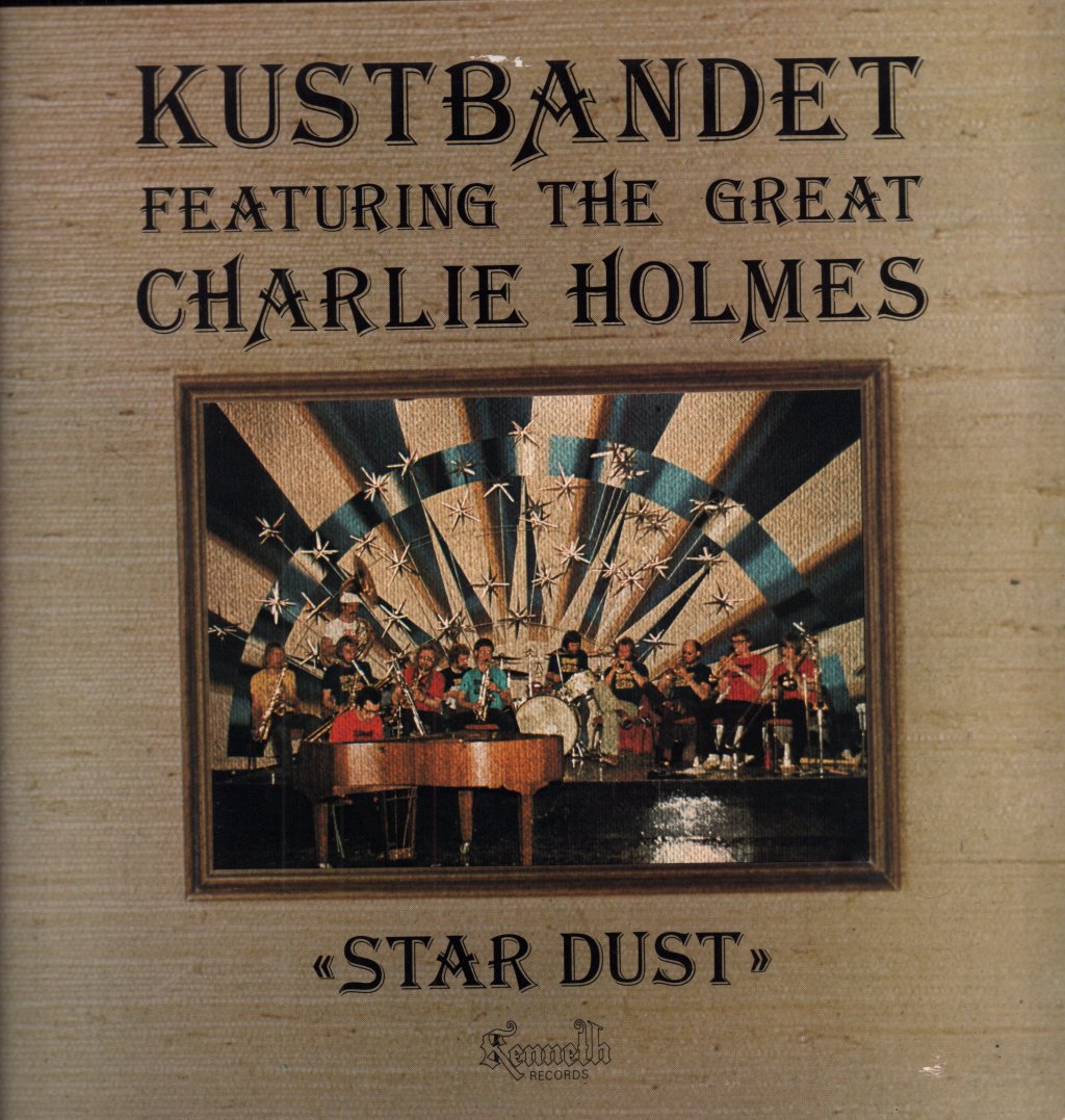 Kustbandet featuring charlie holmes - Star Dust - Lp
