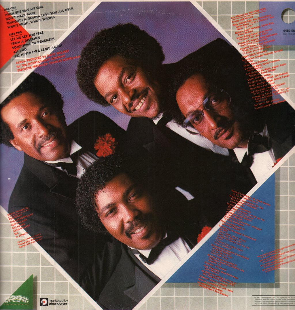 Four Tops - Tonight - Lp