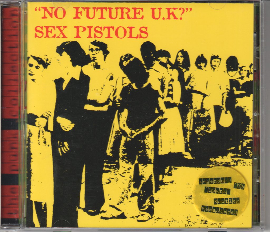 Sex Pistols - No Future U.K? - Cd
