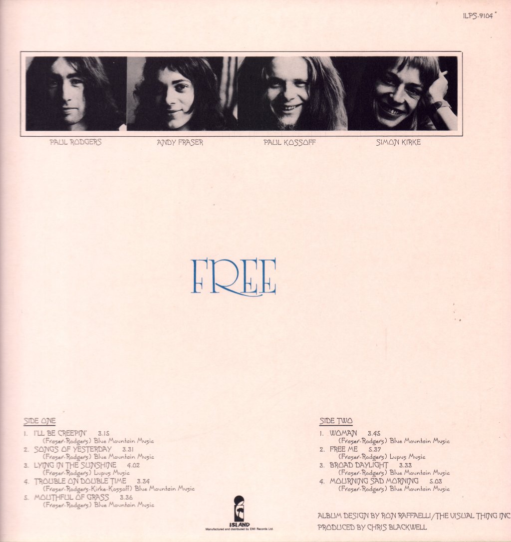 Free - Free - Lp