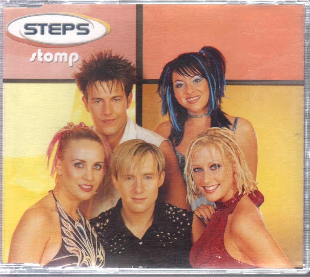 Steps (Pop Group) - Stomp - Cd