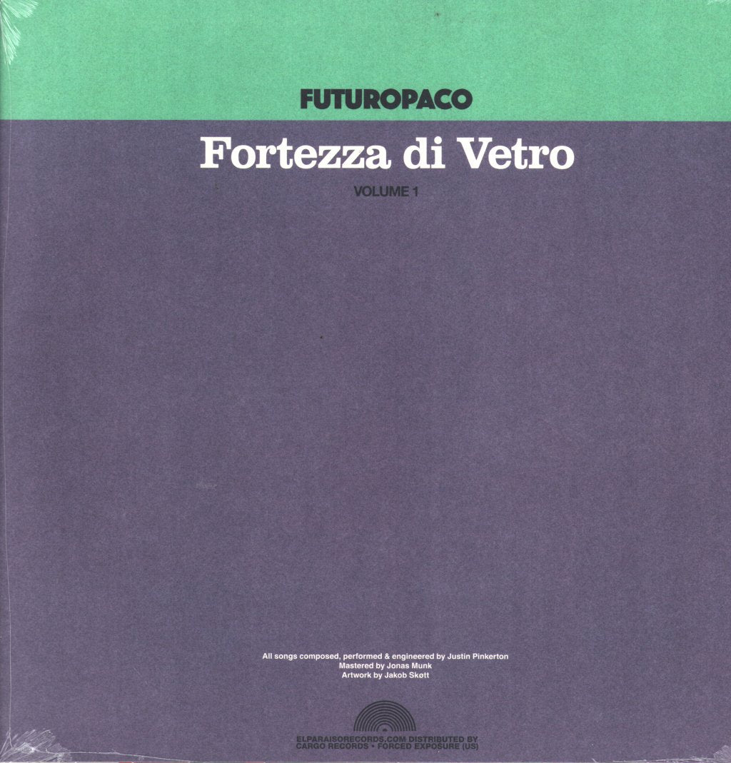 Futuropaco - Fortezza Di Vetro (Volume 1) - Lp