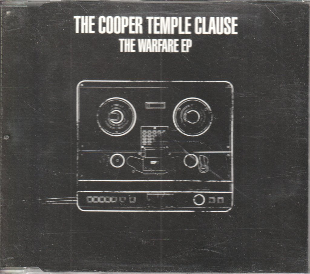 Cooper Temple Clause - Warfare Ep - Cd