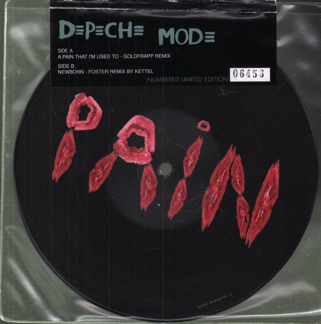 Depeche Mode - A Pain That I'm Used To - 7 Inch