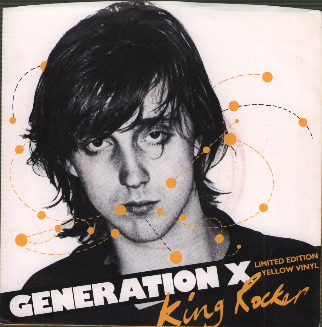 Generation X - King Rocker - 7 Inch