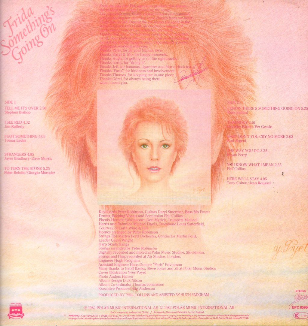 Frida - Something's Going On - Lp